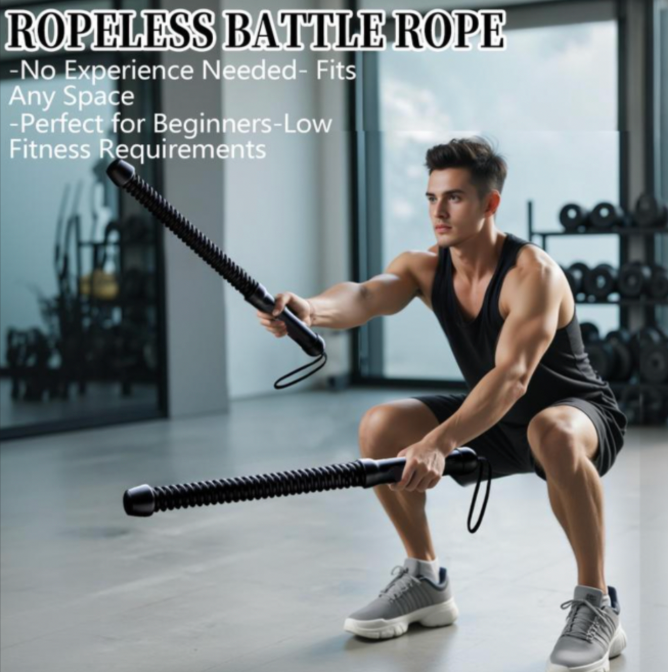 RopeX Battle Ropes