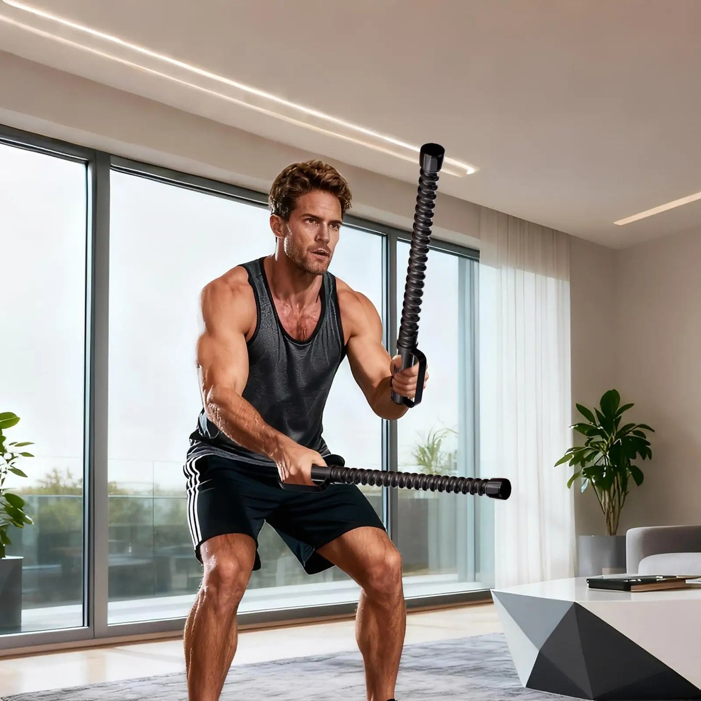 RopeX Battle Ropes