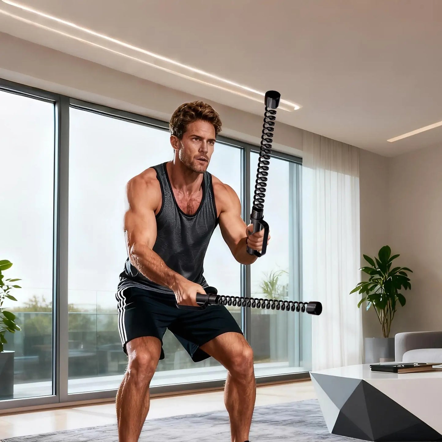 RopeX Battle Ropes